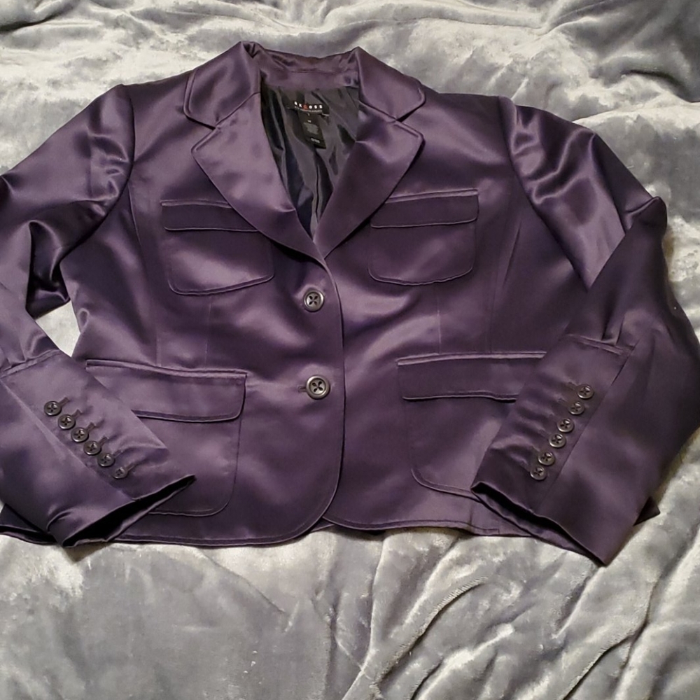 Axcess Liz Claiborne Size 16 Cropped Jacket